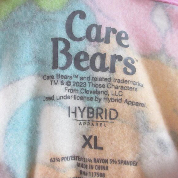 CARE BEARS Hybrid Apparel Multicolor Sweatshirt Women's Size XL TikTok Viral - Picture 4 of 7